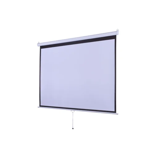 Silelis Tripod Screen 180x180 cm ET-1 vetítővászon állvánnyal - 2