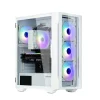 Zalman I3 NEO TG White počítačová skrinka thumbnail