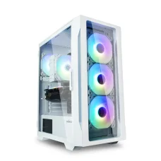 Zalman I3 NEO TG White počítačová skrinka