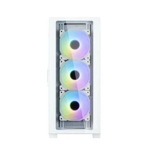 Zalman I3 NEO TG White počítačová skrinka - 3