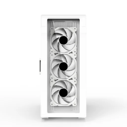 Zalman I3 NEO TG White počítačová skrinka - 4