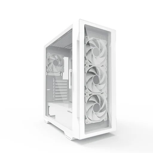 Zalman I3 NEO TG White počítačová skrinka - 5