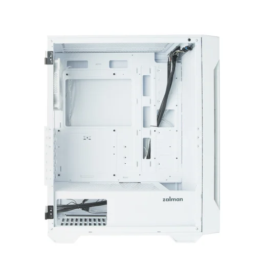Zalman I3 NEO TG White počítačová skrinka - 6