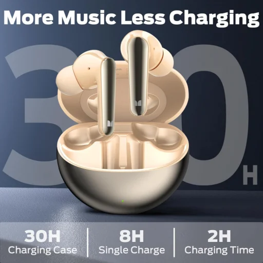 Monster N-Lite 203 AirLinks, zlaté bluetooth slúchadlá - 2