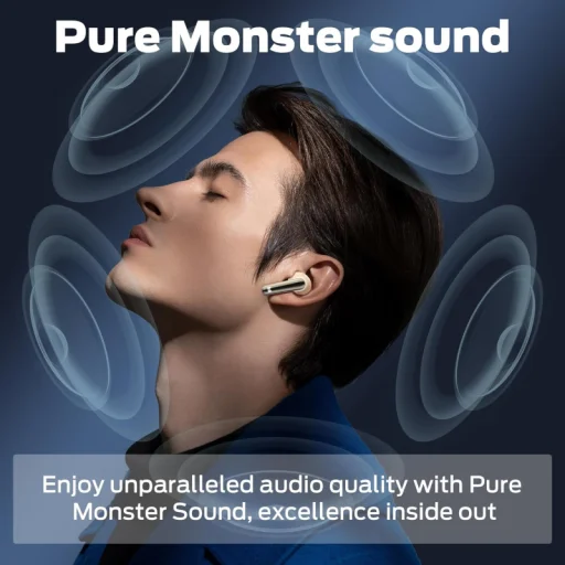 Monster N-Lite 203 AirLinks, zlaté bluetooth slúchadlá - 6