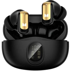 Monster N-Lite 217, čierne bluetooth slúchadlá