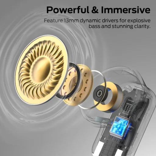 Monster N-Lite 217, čierne bluetooth slúchadlá - 3