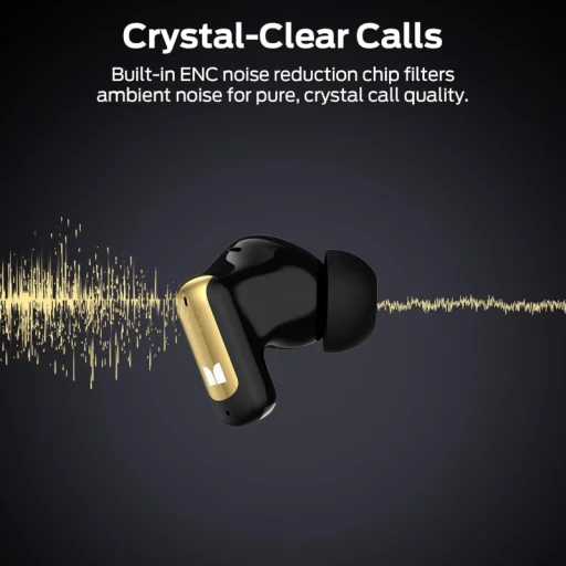 Monster N-Lite 217, čierne bluetooth slúchadlá - 4