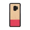 MAN&WOOD Samsung Galaxy S9 (G960) puzdro – miss match black thumbnail