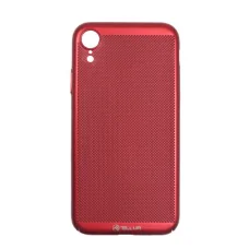 Tellur teplo odvádzajúce puzdro pre iPhone XR, červené puzdro
