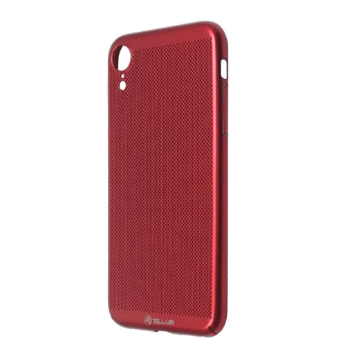 Tellur teplo odvádzajúce puzdro pre iPhone XR, červené puzdro - 2