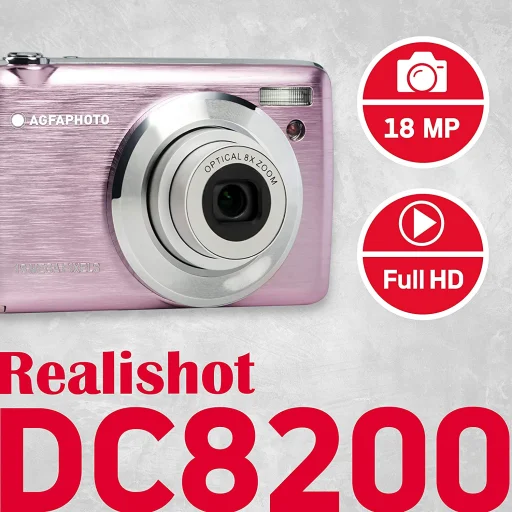 AgfaPhoto DC8200 Pink - 2