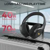Bluetooth slúchadlá Monster Persona 5th, čierne thumbnail