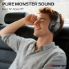 Bluetooth slúchadlá Monster Persona 5th, čierne thumbnail