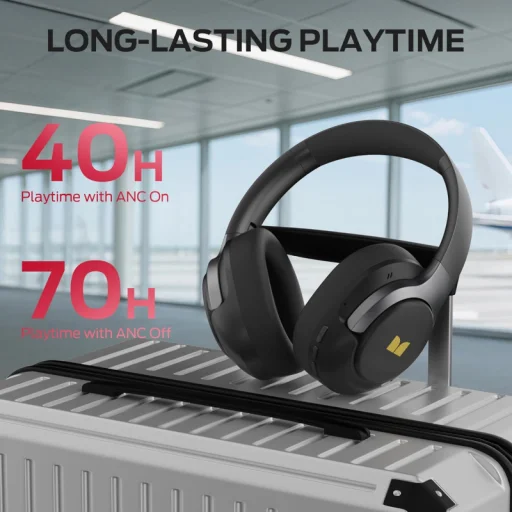 Bluetooth slúchadlá Monster Persona 5th, čierne - 2