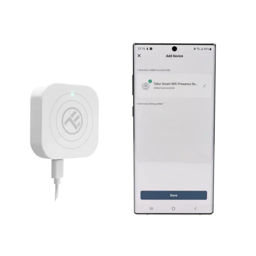 Tellur Smart WiFi snímač prítomnosti, biely - 6