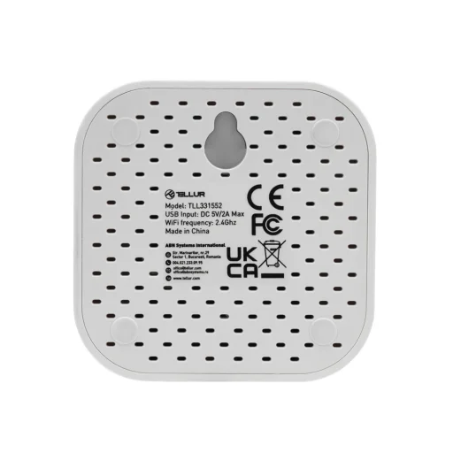 Tellur Smart WiFi snímač prítomnosti, biely - 7