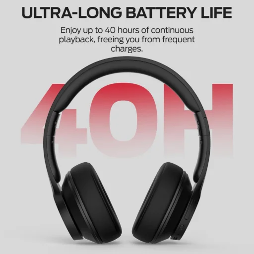 Bluetooth slúchadlá Monster Mission 100, čierne - 2