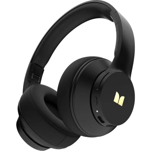 Bluetooth slúchadlá Monster Mission 100, čierne - 1
