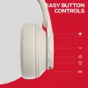 Bezdrôtové Bluetooth slúchadlá Monster Mission 100, biele thumbnail