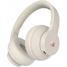 Bezdrôtové Bluetooth slúchadlá Monster Mission 100, biele