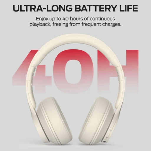 Bezdrôtové Bluetooth slúchadlá Monster Mission 100, biele - 2