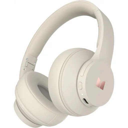 Bezdrôtové Bluetooth slúchadlá Monster Mission 100, biele - 1