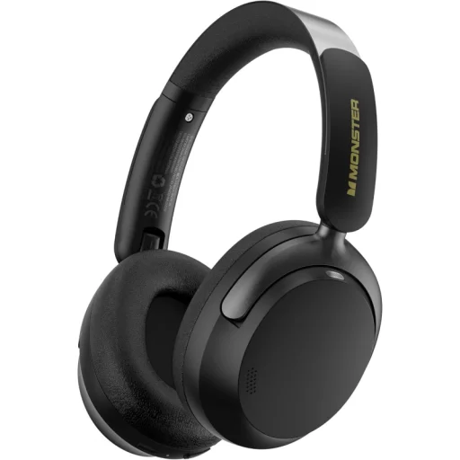 Bluetooth slúchadlá Monster Persona 3rd, čierne - 1