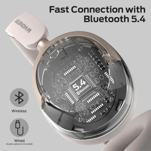 Bluetooth slúchadlá Monster Persona 3rd, biele - 5