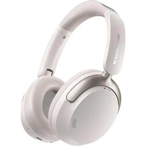 Bluetooth slúchadlá Monster Persona 3rd, biele - 1