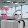 Bluetooth slúchadlá Monster Persona 5th, fialové thumbnail