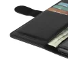 Krusell PhoneWallet Apple iPhone 12 Pro Max fekete fliptok tok thumbnail