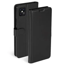 Krusell PhoneWallet Apple iPhone 12 Pro Max čierne flipové puzdro