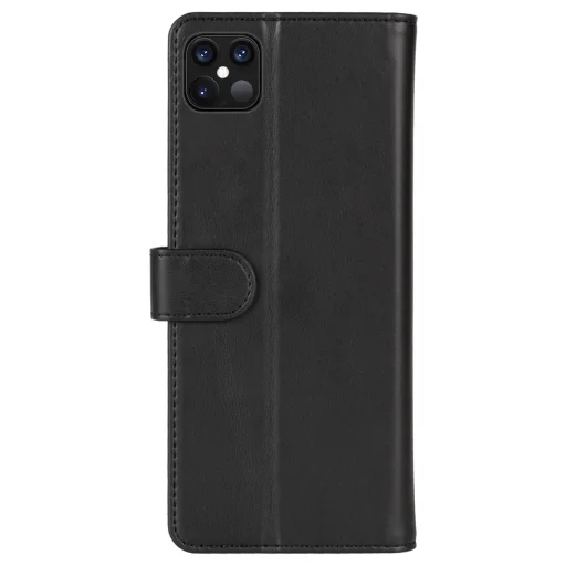 Krusell PhoneWallet Apple iPhone 12 Pro Max fekete fliptok tok - 3