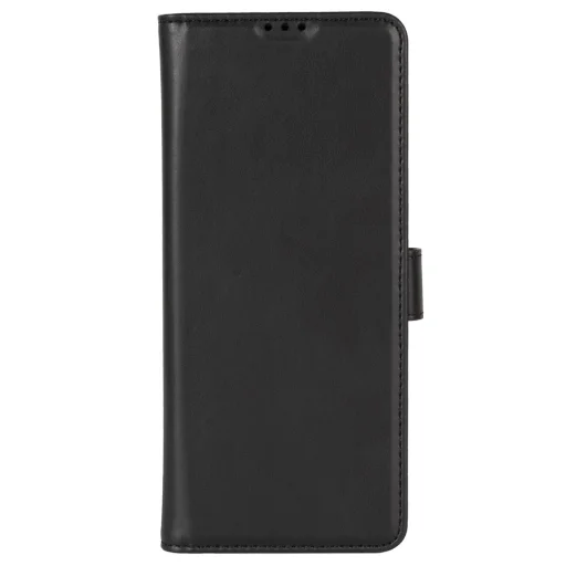 Krusell PhoneWallet Apple iPhone 12 Pro Max čierne flipové puzdro - 2