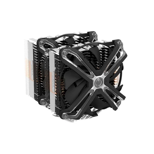 Zalman CNPS20X 140 mm ARGB x2 processzorhűtő - 3