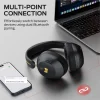 Bluetooth slúchadlá Monster Persona 6th, čierne thumbnail