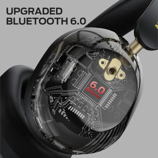 Bluetooth slúchadlá Monster Persona 6th, čierne - 4