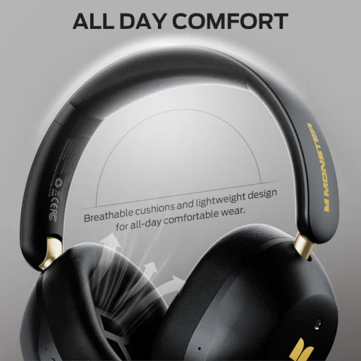 Bluetooth slúchadlá Monster Persona 6th, čierne - 5