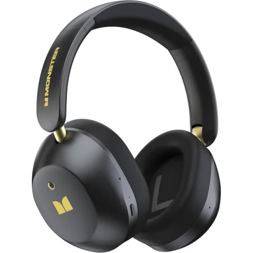 Bluetooth slúchadlá Monster Persona 6th, čierne - 1