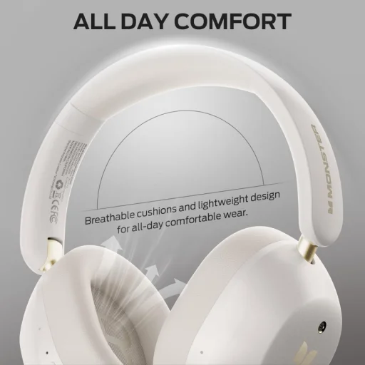 Bluetooth slúchadlá Monster Persona 6th, biele - 5