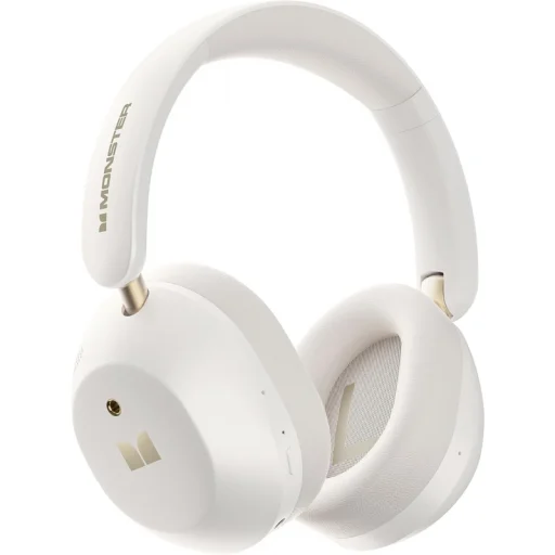 Bluetooth slúchadlá Monster Persona 6th, biele - 1