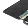 Krusell Sunne PhoneWallet Apple iPhone 11 Pro Max kožené vyklápacie puzdro, vintage čierna thumbnail