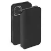 Krusell Sunne PhoneWallet Apple iPhone 11 Pro Max valódi bőr fliptok tok, vintage fekete thumbnail