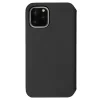 Krusell Sunne PhoneWallet Apple iPhone 11 Pro Max valódi bőr fliptok tok, vintage fekete thumbnail