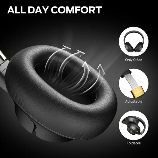 Bluetooth slúchadlá Monster Persona SE, čierne - 6