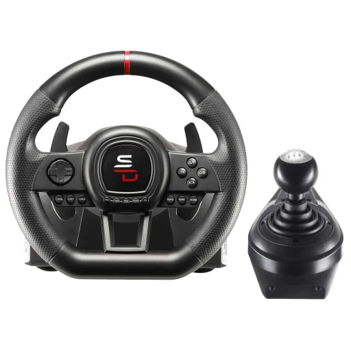 Subsonic Superdrive GS 650-X sada pretekárskeho volantu - 7