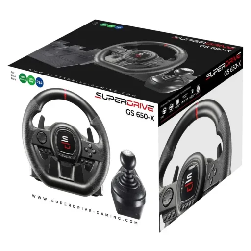 Subsonic Superdrive GS 650-X sada pretekárskeho volantu - 10