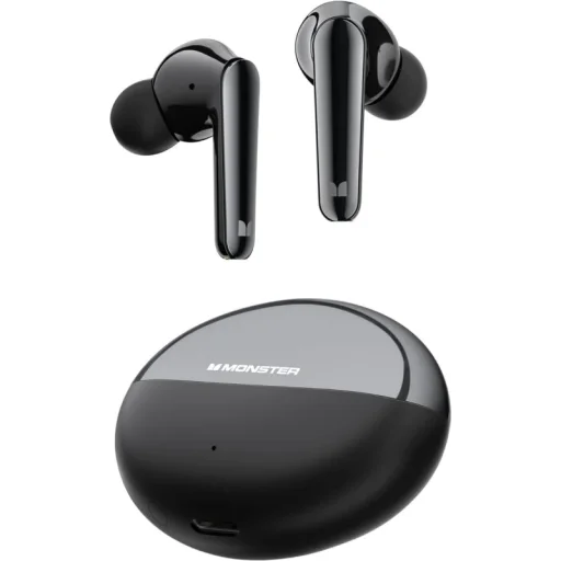 Monster N-Lite 203 AirLinks, Čierna, Bezdrôtové slúchadlá, bluetooth headset - 1