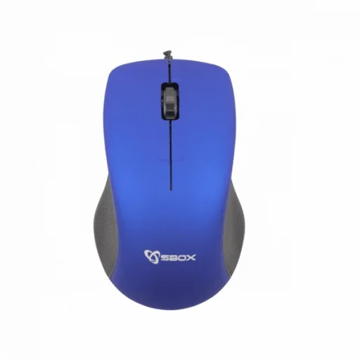 Sbox M-958BL Blue optikai egér - 2